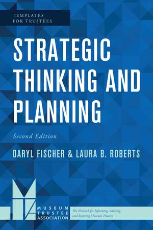 Strategic Thinking and Planning de Daryl Fischer