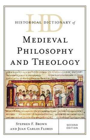 HD OF MEDIEVAL PHILOSOPHY AMP THCB de Stephen F. Brown