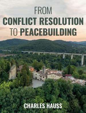 FROM CONFLICT RESOLUTION TO PEPB de Charles Hauss