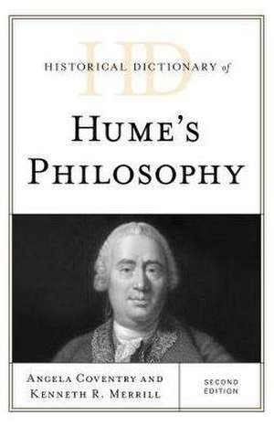 Historical Dictionary of Hume's Philosophy de Kenneth R. Merrill