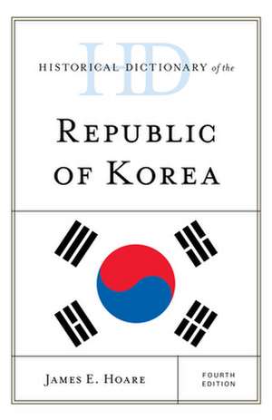 HD OF THE REPUBLIC OF KOREA 4ECB de James E. Hoare