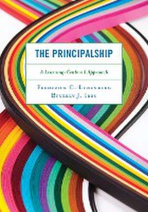 PRINCIPALSHIP FROM VISION TO de Beverly J. Irby