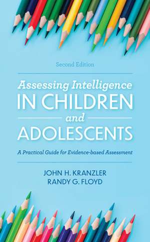 ASSESSING INTELLIGENCE IN CHILPB de Randy G. Floyd