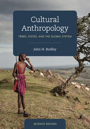 CULTURAL ANTHROPOLOGY TRIBES de John H. Bodley