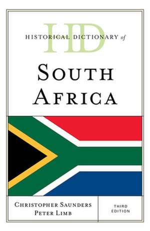 HD OF SOUTH AFRICA 3ED de PeterPhD Limb