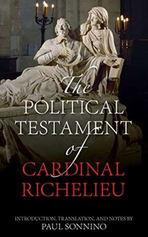 POLITICAL TESTAMENT OF CARDINACB de Paul Sonnino