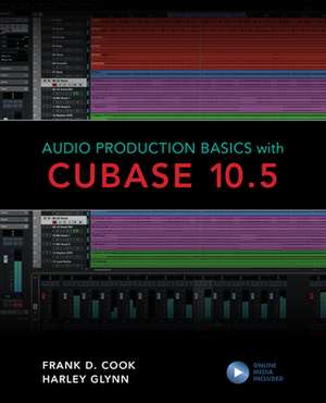 AUDIO PRODUCTION BASICS WITH CPB de Harley Glynn