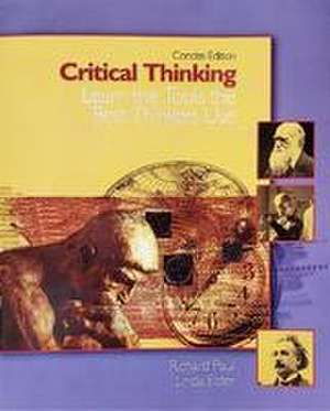 CRITICAL THINKINGLEARN THE CPB de Richard Paul