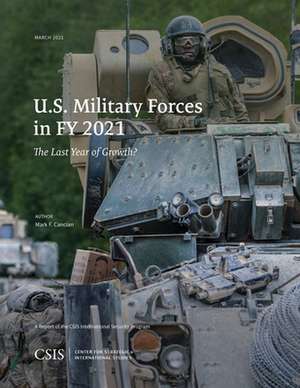 U.S. Military Forces in FY 2021 de Mark F. Cancian