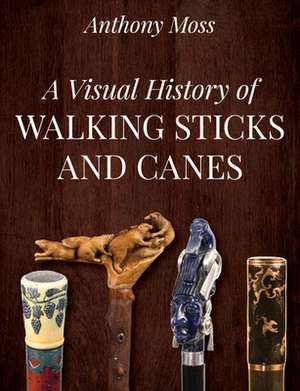 Visual History of Walking Sticks and Canes de Anthony Moss