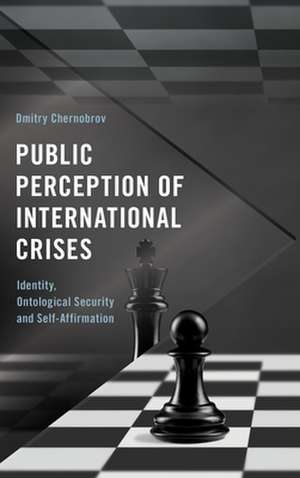 PUBLIC PERCEPTION OF INTERNATIPB de Dmitry Chernobrov