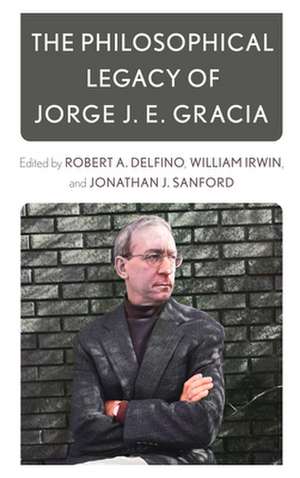 PHILOSOPHICAL LEGACY JORGE J. E. GRACIH