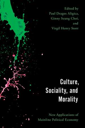 Culture, Sociality, and Morality