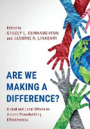 Are We Making a Difference? de Stacey L. Connaughton