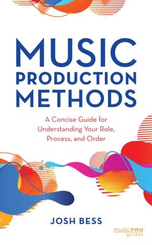 Music Production Methods de Josh Bess