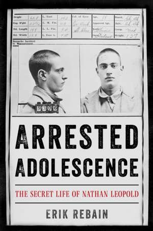 Arrested Adolescence de Erik Rebain