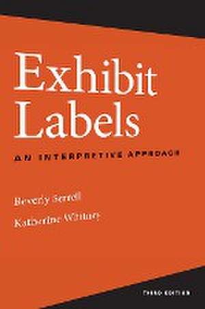 Exhibit Labels de Beverly Serrell