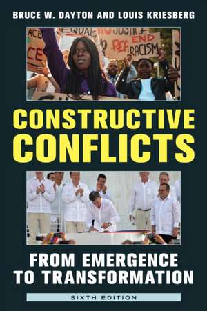 Constructive Conflicts de Bruce W. Dayton