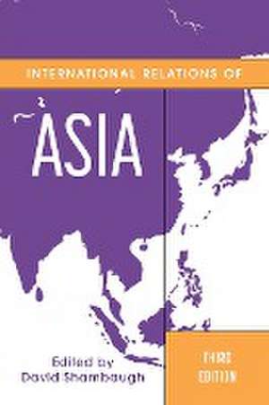 International Relations of Asia de David Shambaugh