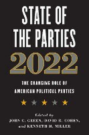 State of the Parties 2022 de David B. Cohen