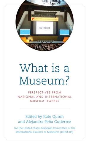 What Is a Museum? de The United States National Committee of