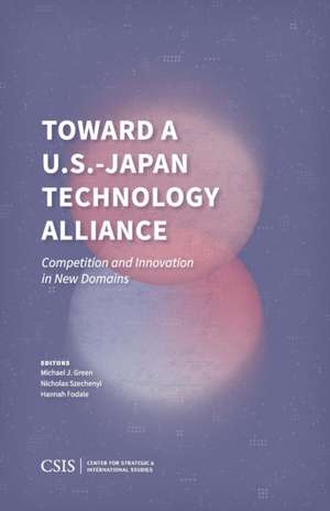 Toward a U.S.-Japan Technology Alliance de Michael J. Green