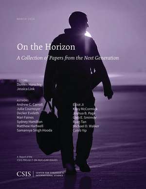 On the Horizon: A Collection of Papers from the Next Generation, Volume 6 de Doreen Horschig