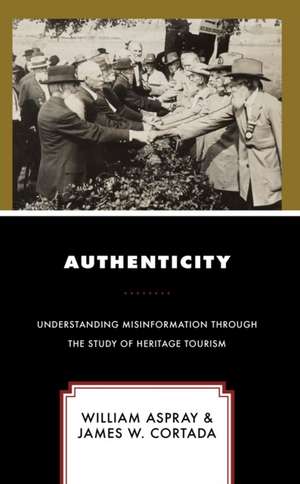 Authenticity de William Aspray