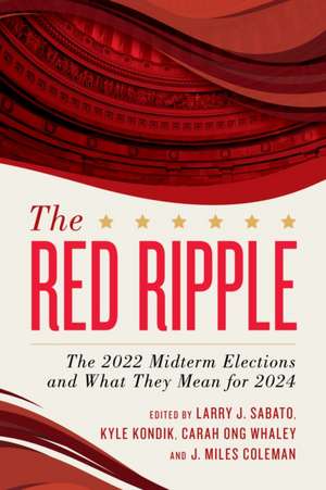 The Red Ripple de Carah Ong Whaley