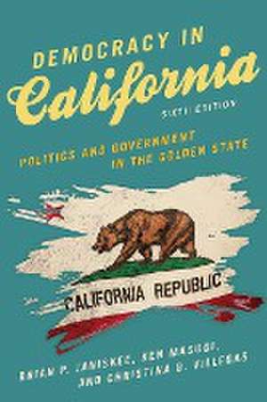 Democracy in California de Brian P. Janiskee