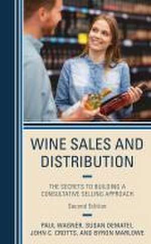 Wine Sales and Distribution de Byron Marlowe