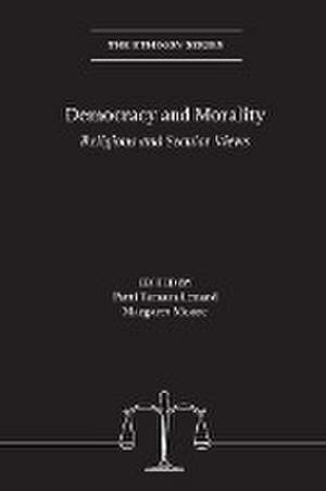 Democracy and Morality de Margaret Moore