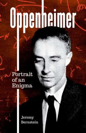 Oppenheimer de Jeremy Bernstein
