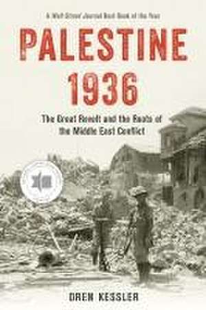 Palestine 1936 de Oren Kessler