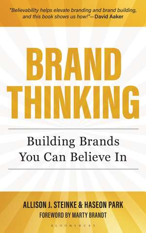 Brand Thinking de Allison J Steinke