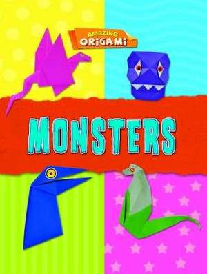 Monsters de Joe Fullman