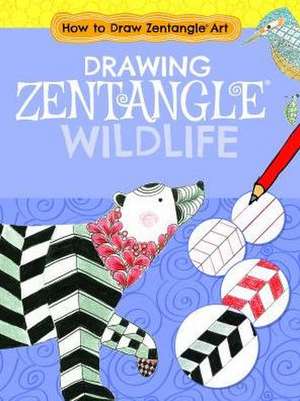 Drawing Zentangle(r) Wildlife de Jane Marbaix