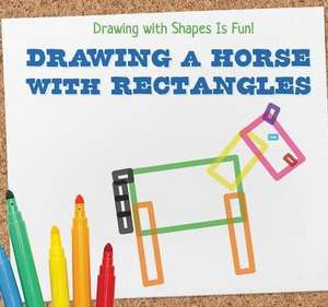 Drawing a Horse with Rectangles de Nia Kennedy