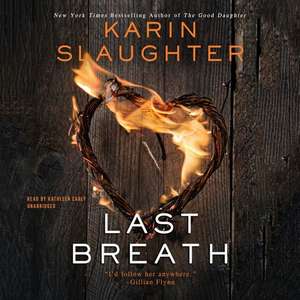 Last Breath de Karin Slaughter