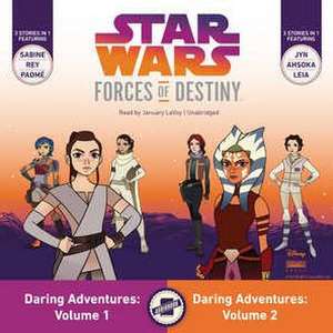 Star Wars Forces of Destiny: Daring Adventures, Volumes 1 & 2 de Emma Carlson Berne