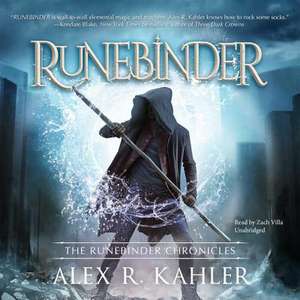 Runebinder de Alex R. Kahler