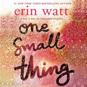 One Small Thing de Erin Watt