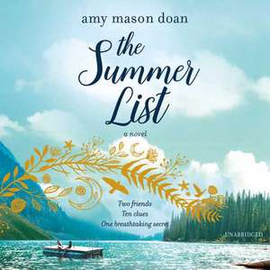 The Summer List de Amy Mason Doan