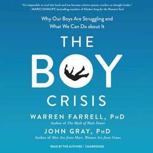 The Boy Crisis de Farrell Phd, Warren