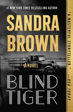 Blind Tiger de Sandra Brown