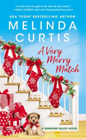 A Very Merry Match de Melinda Curtis