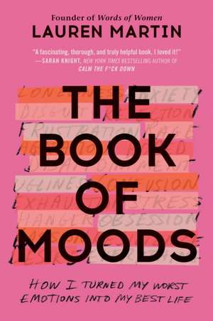 The Book of Moods de Lauren Martin