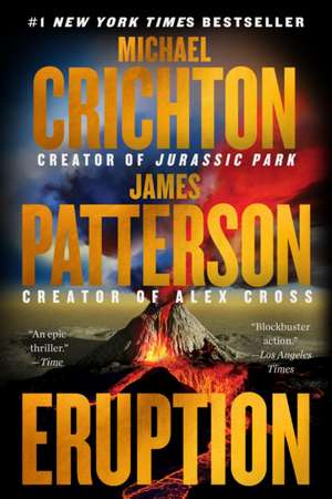 Eruption de James Patterson