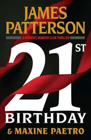 21st Birthday de James Patterson