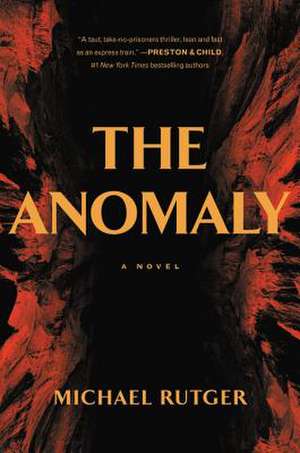 The Anomaly de Michael Rutger